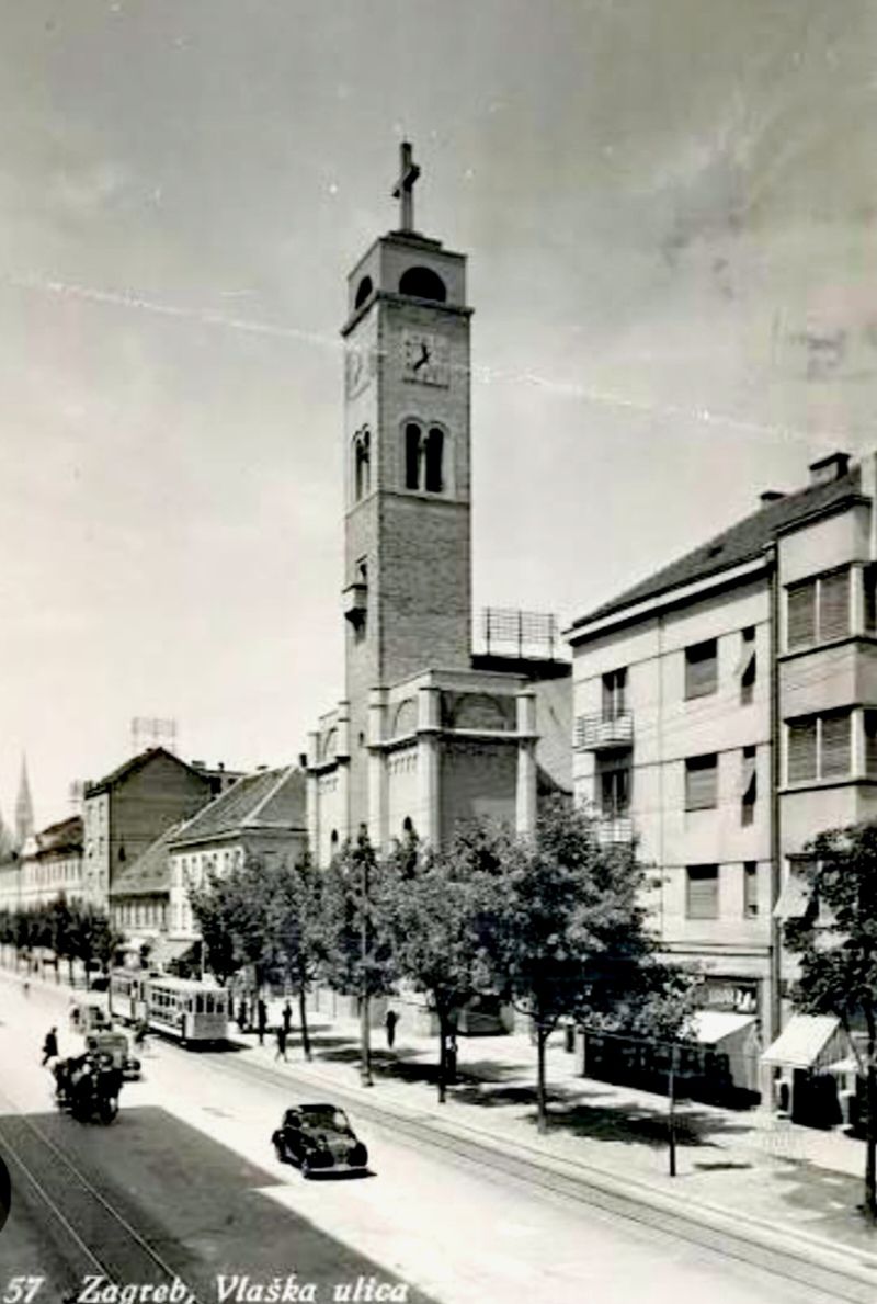 Vlaška ulica 1930-ih godina A